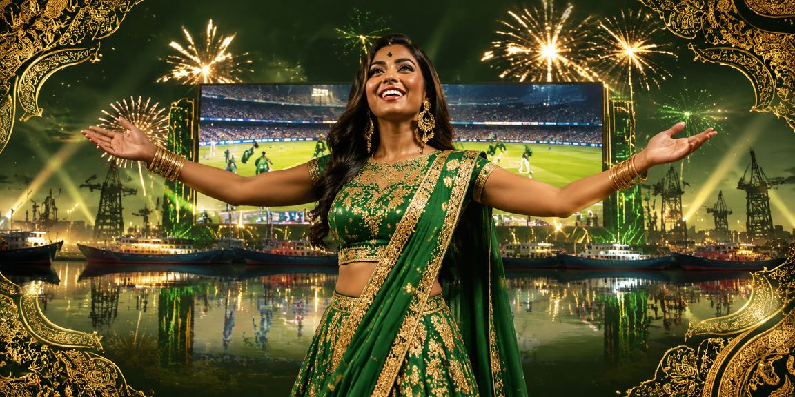 খুলনায় একজন ব্যবহারকারী মোবাইলে ক্রিকেট বেটিং করছেন
