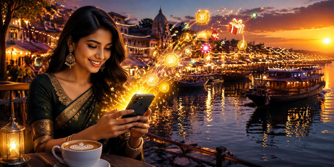 রংপুরে চা বাগানের পাশে মোবাইলে ডিপোজিট করছেন