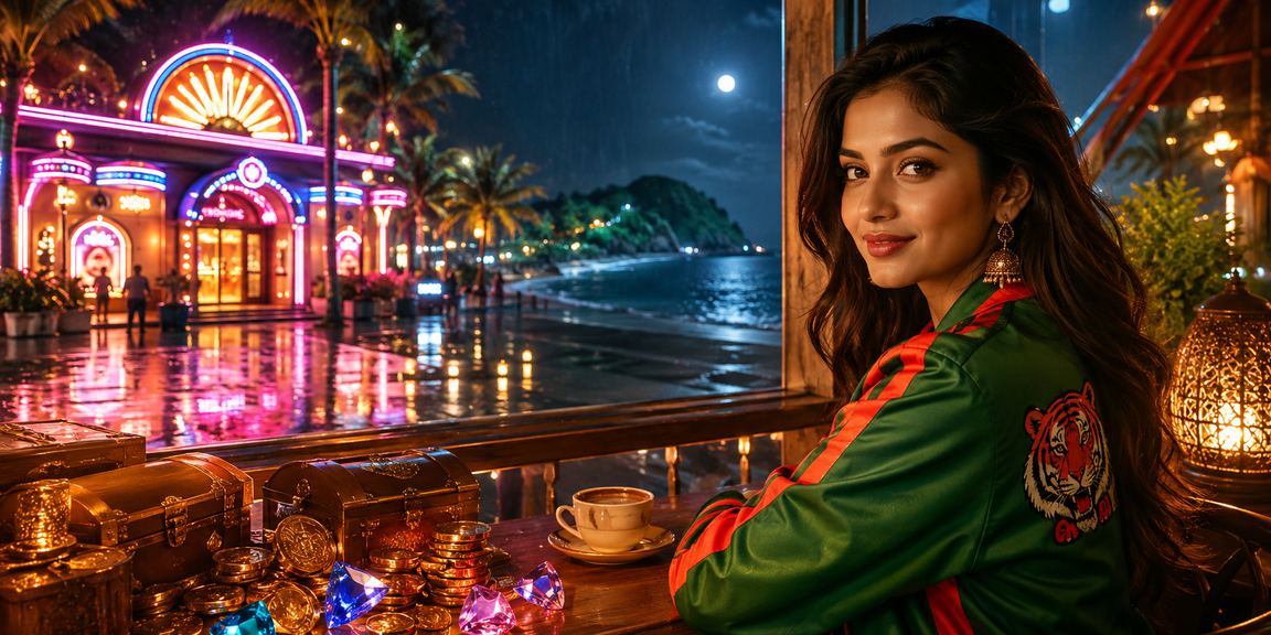 সেন্ট মার্টিন দ্বীপে পহেলা বৈশাখে ক্রিকেট বেটিং বোনাস উপভোগ