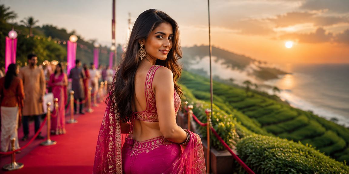 সিলেটের চা বাগানে মোবাইলে পেমেন্ট সংক্রান্ত সাহায্য নিচ্ছেন একজন সদস্য